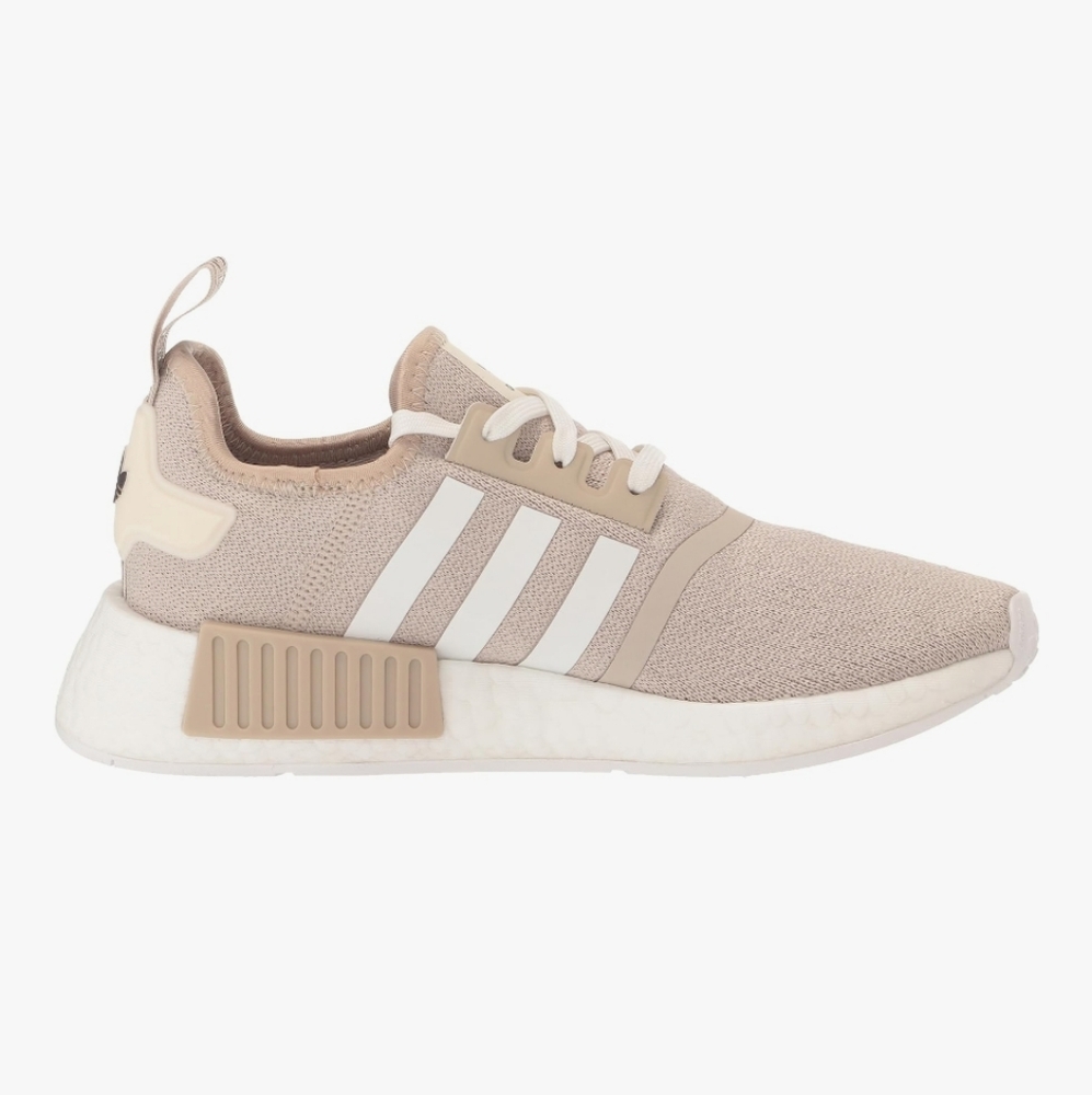 Adidas NMD R1 Wonder Beige White Women 6.5 Mens 4.5 Sneakers Shoes - Picture 7 of 16